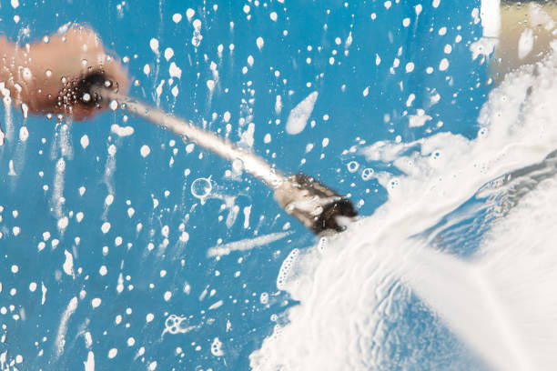Post-Construction Pressure Washing in Stanford, CA